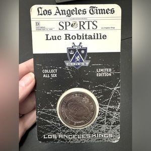 LA Kings Collectible Coin